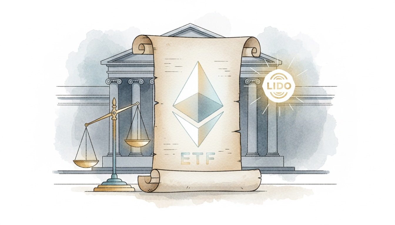 VanEck регистрирует Lido Staked Ethereum ETF в Делавэре VanEck регистрирует Lido Staked Ethereum ETF в Делавэре